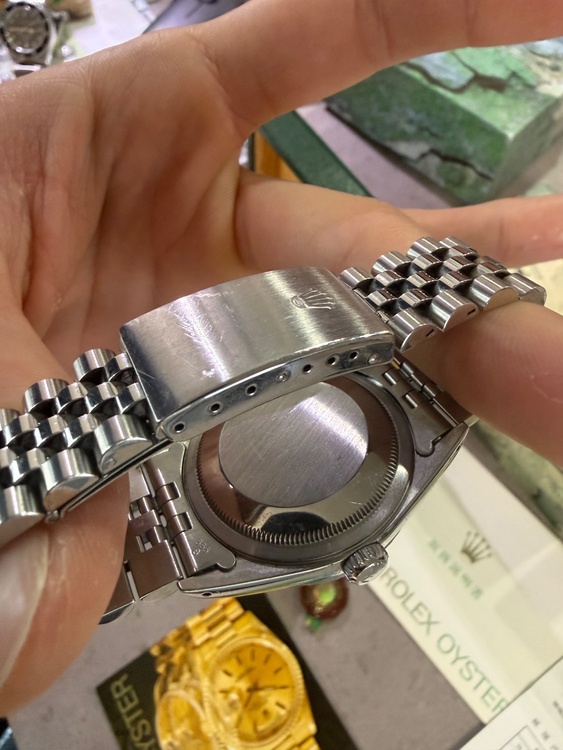 ロレックスデイトジャスト（高級時計）の商品画像 - 査定依頼日：2026年2月19日 - 最高査定価格：860,000円