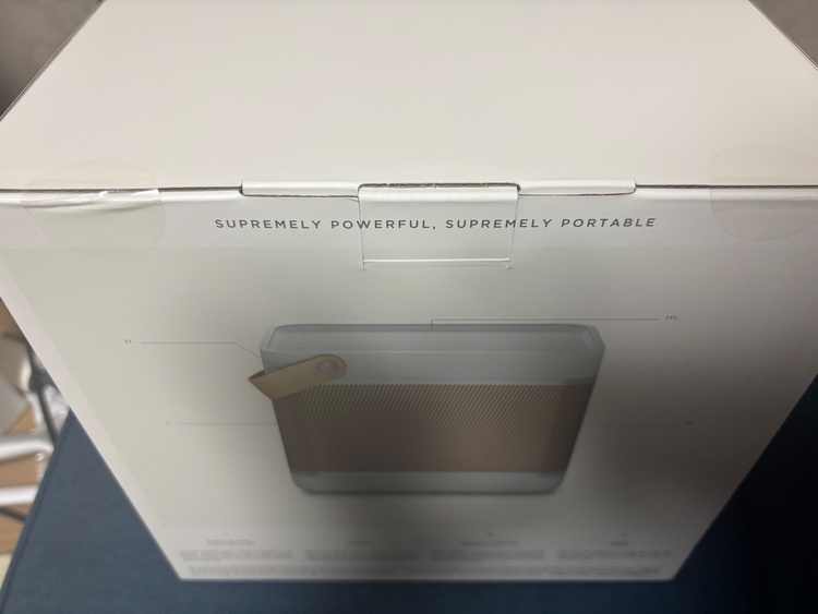 B&O BEOLIT20 graymist（オーディオ・スピーカー）の商品画像 - 査定依頼日：2026年1月9日 - 最高査定価格：35,000円