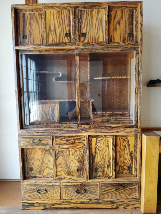 黒柿タンス（美術品・骨董品）の商品画像 - 査定依頼日：2026年7月17日 - 最高査定価格：5,000円