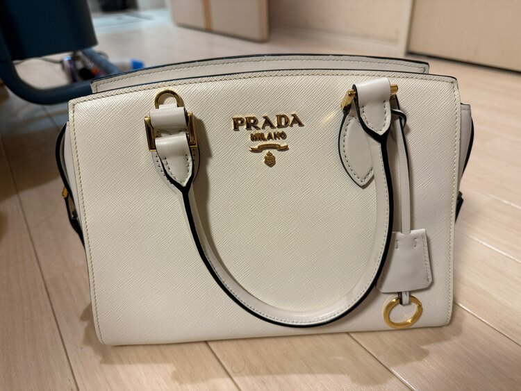 プラダバッグ（ブランドバッグ）の商品画像 - 査定依頼日：2025年4月2日 - 最高査定価格：130,000円