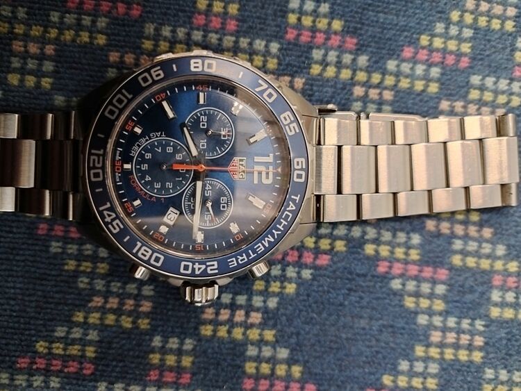 タグホイヤー フォーミュラ C（高級時計）の商品画像 - 査定依頼日：2025年11月13日 - 最高査定価格：140,000円