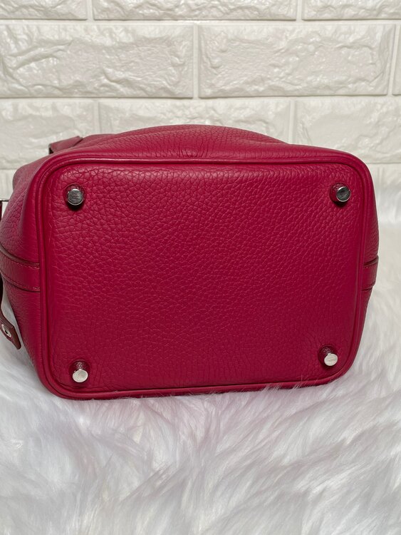 エルメス　ピコタンロックPM トリヨンクレマンス　ルビー　⬜︎R刻印（ブランドバッグ）の商品画像 - 査定依頼日：2025年2月7日 - 最高査定価格：270,000円