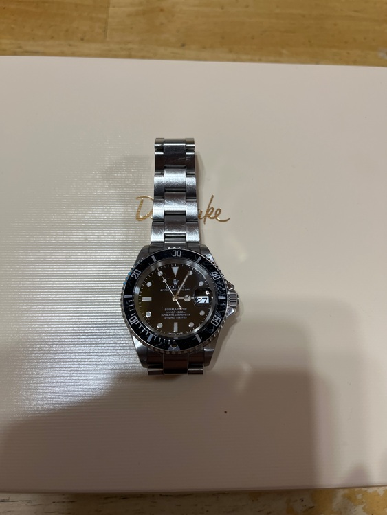 ロレックス サブマリーナー （高級時計）の商品画像 - 査定依頼日：2025年7月27日 - 最高査定価格：1,200,000円