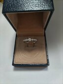 k18ホワイトゴールド リング（金・貴金属）の商品画像 - 査定依頼日：2026年3月10日 - 最高査定価格：100,000円