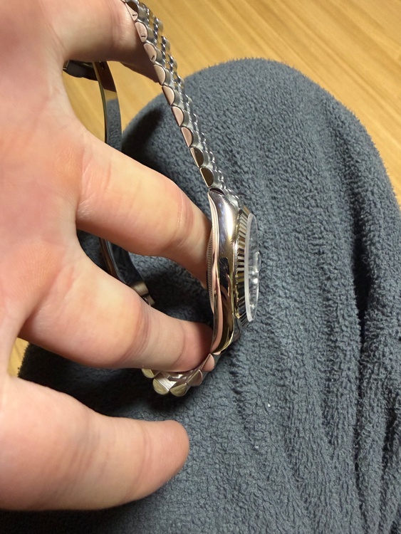 ロレックス デイトジャスト 12623（高級時計）の商品画像 - 査定依頼日：2026年3月25日 - 最高査定価格：1,950,000円