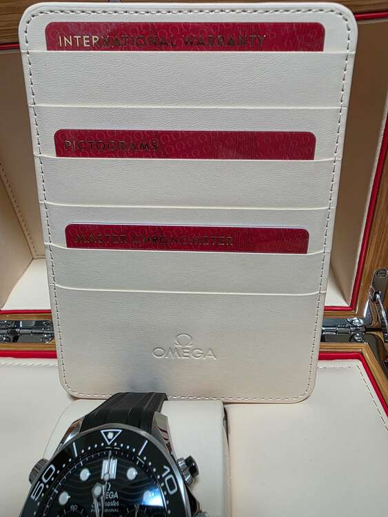 オメガ シーマスター （高級時計）の商品画像 - 査定依頼日：2025年3月31日 - 最高査定価格：670,000円