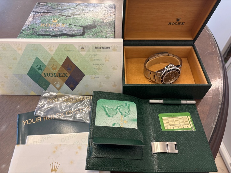 16600（高級時計）の商品画像 - 査定依頼日：2026年4月5日 - 最高査定価格：1,500,000円