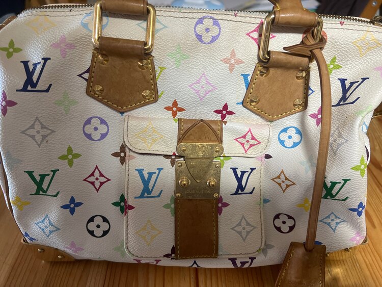 ルイヴィトン マルチカラー （ブランドバッグ）の商品画像 - 査定依頼日：2025年4月16日 - 最高査定価格：150,000円