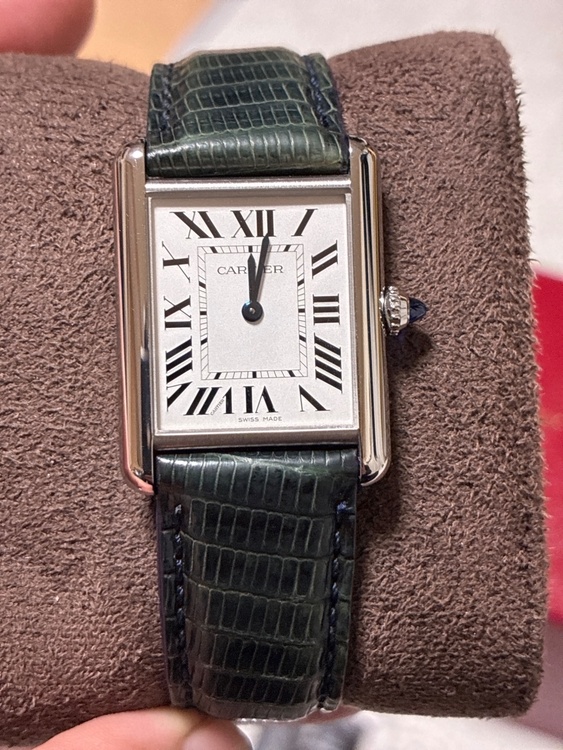 　タンク　（高級時計）の商品画像 - 査定依頼日：2026年2月14日 - 最高査定価格：550,000円