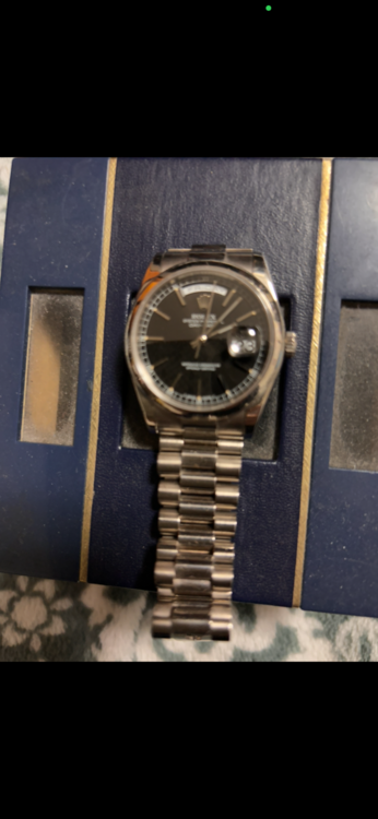 ロレックス デイデイト 1823（高級時計）の商品画像 - 査定依頼日：2026年1月31日 - 最高査定価格：3,700,000円