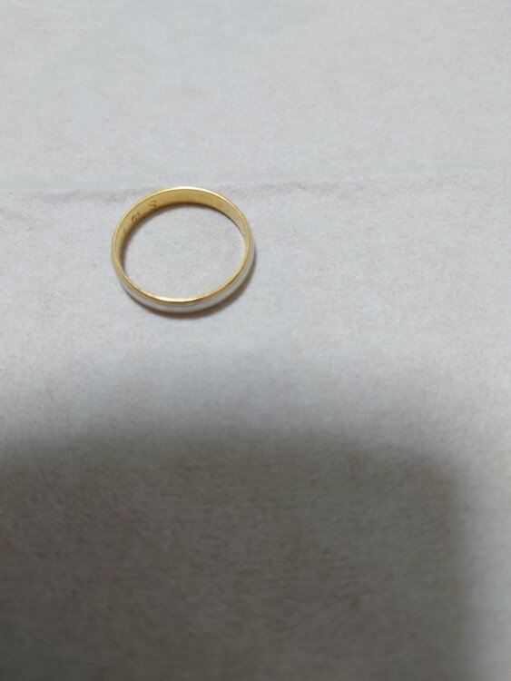 結婚指輪（金・貴金属）の商品画像 - 査定依頼日：2026年4月16日 - 最高査定価格：34,000円