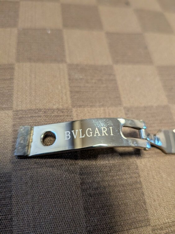 ブルガリ ブルガリブルガリ BB33SSQUARTz（高級時計）の商品画像 - 査定依頼日：2026年4月6日 - 最高査定価格：60,000円