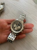 ブライトリング　コスモノート　（高級時計）の商品画像 - 査定依頼日：2025年3月10日 - 最高査定価格：560,000円