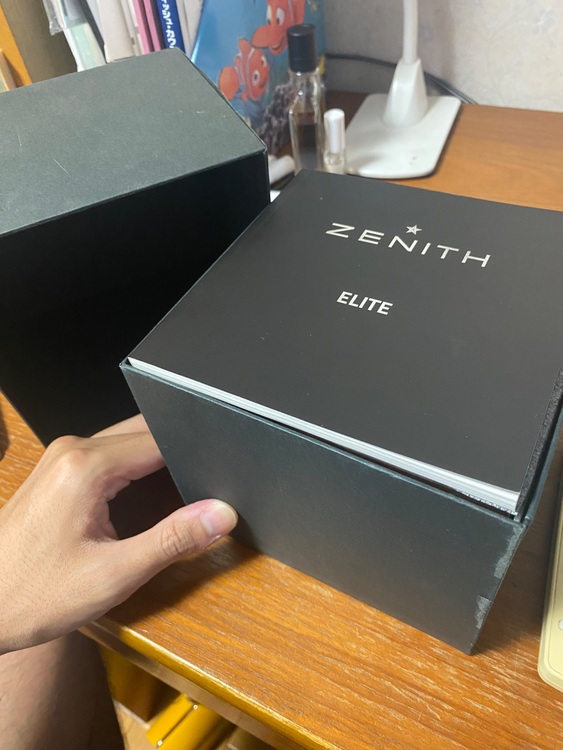 ゼニス エリート 03.2010.681/01.C49（高級時計）の商品画像 - 査定依頼日：2025年6月28日 - 最高査定価格：250,000円