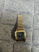 サントス　ブルー文字盤（高級時計）の商品画像 - 査定依頼日：2026年2月24日 - 最高査定価格：950,000円