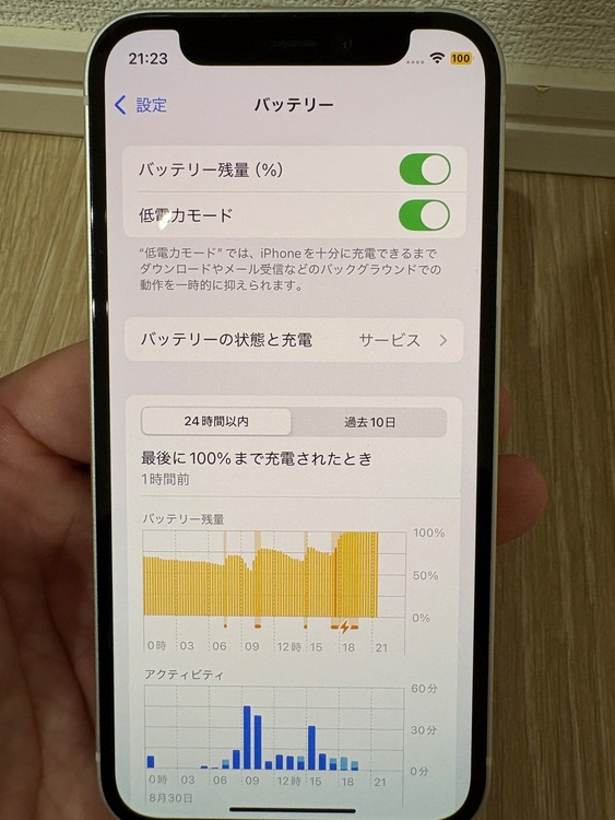 iPhone12 mini（スマホ）の商品画像 - 査定依頼日：2025年8月30日 - 最高査定価格：26,000円