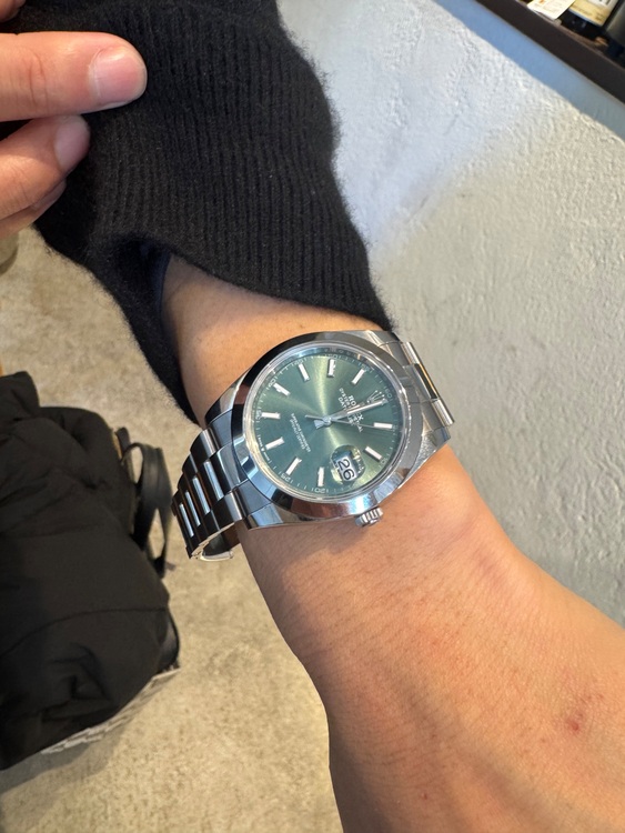 126300（高級時計）の商品画像 - 査定依頼日：2025年11月28日 - 最高査定価格：1,600,000円