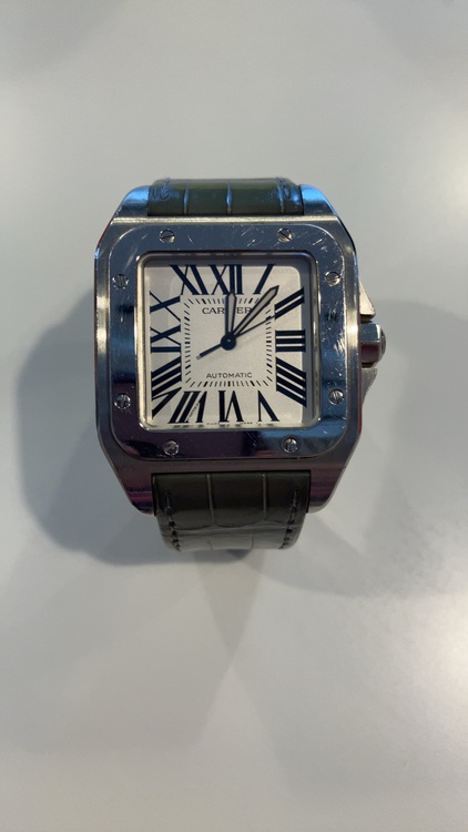 カルティエ サントス （高級時計）の商品画像 - 査定依頼日：2025年6月6日 - 最高査定価格：540,000円