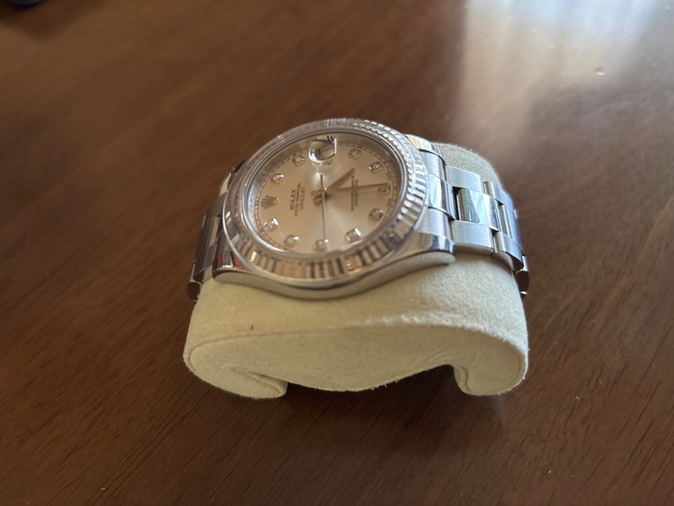 ロレックス デイトジャスト ref11633（高級時計）の商品画像 - 査定依頼日：2025年11月6日 - 最高査定価格：1,650,000円