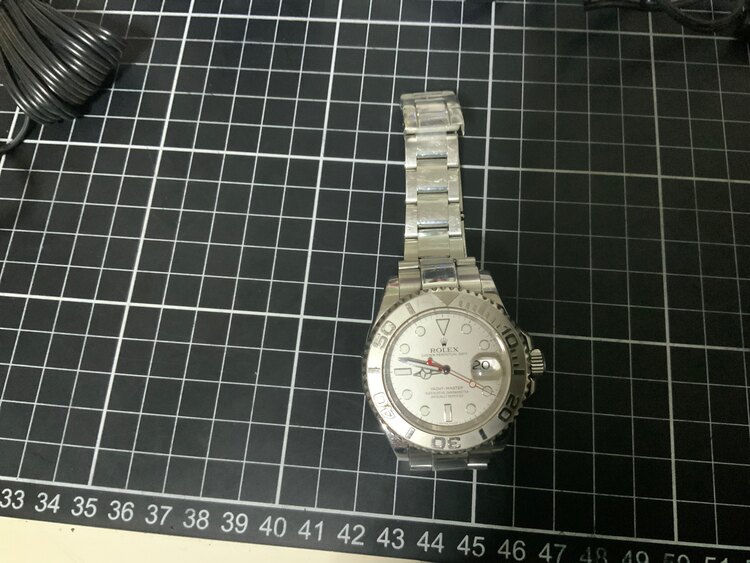 ロレックス ヨットマスター 1662（高級時計）の商品画像 - 査定依頼日：2025年1月20日 - 最高査定価格：1,300,000円