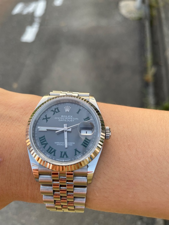 ロレックス デイトジャスト （高級時計）の商品画像 - 査定依頼日：2025年9月29日 - 最高査定価格：2,300,000円