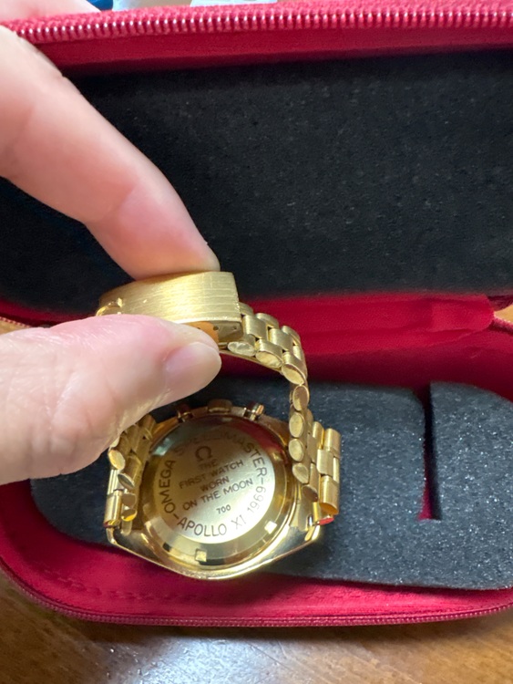 オメガ スピードマスター （高級時計）の商品画像 - 査定依頼日：2025年9月28日 - 最高査定価格：5,000,000円