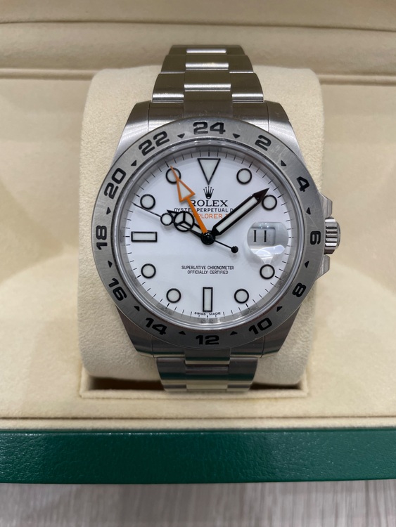 216570 エクスプローラ2（高級時計）の商品画像 - 査定依頼日：2025年9月29日 - 最高査定価格：1,350,000円