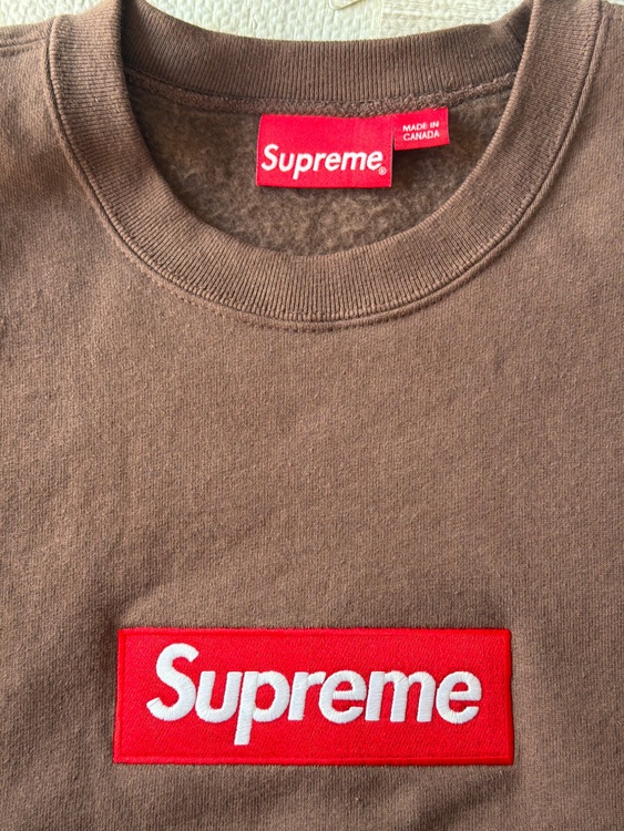 BOXロゴスウェット（古着・ファッション）の商品画像 - 査定依頼日：2026年2月21日 - 最高査定価格：20,000円