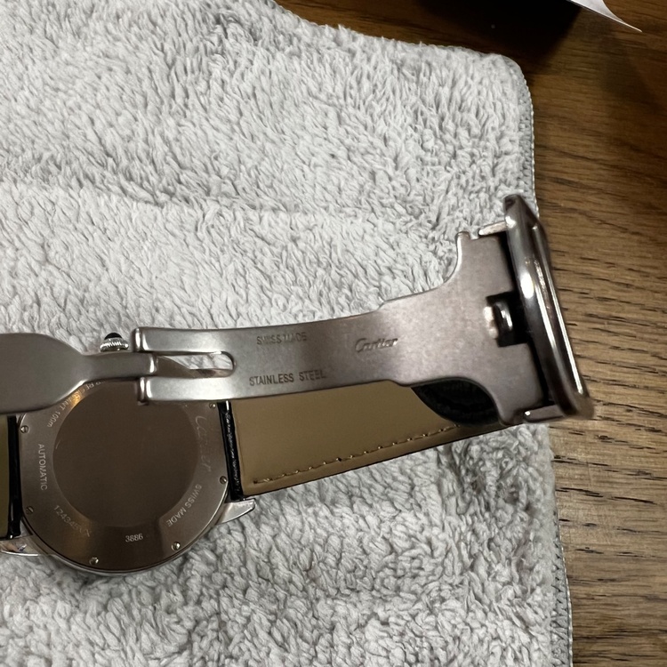 カルティエ ロンド クロワジエール（高級時計）の商品画像 - 査定依頼日：2026年4月6日 - 最高査定価格：420,000円