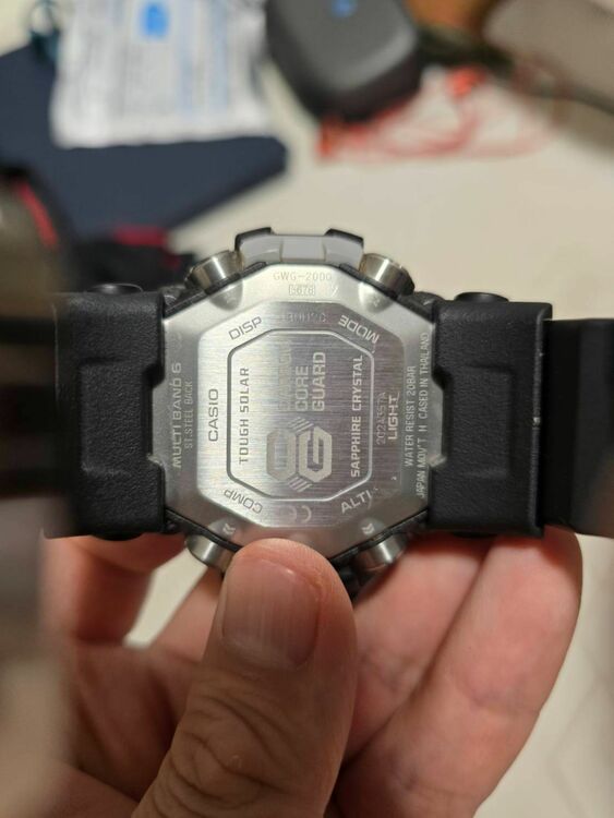 G-SHOCK その他 GWG2000（高級時計）の商品画像 - 査定依頼日：2025年7月30日 - 最高査定価格：30,000円
