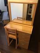 化粧台（家具・寝具）の商品画像 - 査定依頼日：2026年4月18日 - 最高査定価格：3,000円