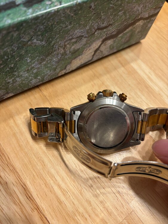 ロレックス デイトナ （高級時計）の商品画像 - 査定依頼日：2024年12月14日 - 最高査定価格：2,300,000円