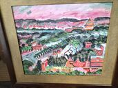 梅原龍三郎油絵（美術品・骨董品）の商品画像 - 査定依頼日：2025年10月31日 - 最高査定価格：1,000円