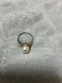 ダイヤモンドと真珠の指輪（金・貴金属）の商品画像 - 査定依頼日：2026年5月27日 - 最高査定価格：30,000円