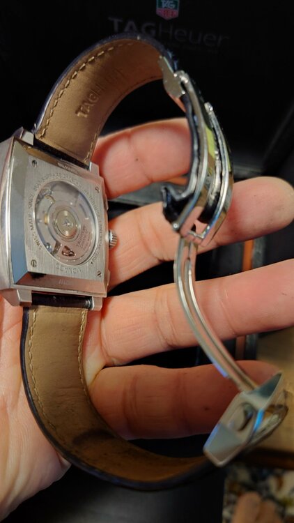 モナコ（高級時計）の商品画像 - 査定依頼日：2026年3月15日 - 最高査定価格：510,000円