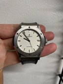 ウブロ クラシックフュージョン （高級時計）の商品画像 - 査定依頼日：2025年4月11日 - 最高査定価格：520,000円