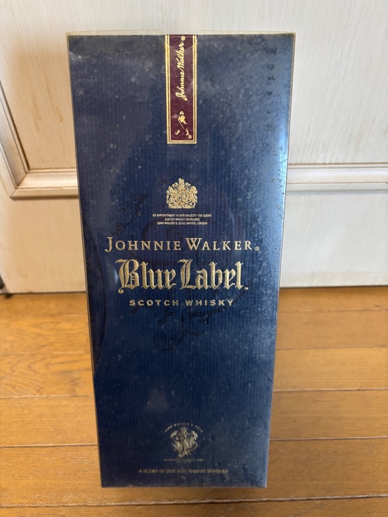 ウイスキー ジョニーウォーカー （お酒）の商品画像 - 査定依頼日：2026年2月13日 - 最高査定価格：14,600円