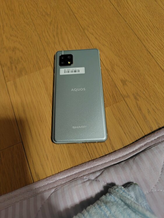 AQUOS AQUOS sense5G 【SIMフリー】AQUOS sense5G SH-M17（スマホ）の商品画像 - 査定依頼日：2026年7月11日 - 最高査定価格：3,000円