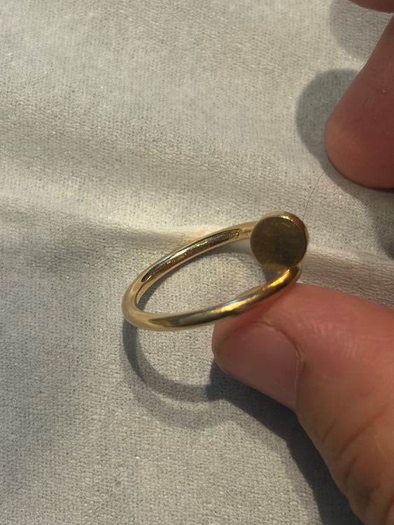 ジュスト アン クル リング、スモールモデル（金・貴金属）の商品画像 - 査定依頼日：2026年8月28日 - 最高査定価格：200,000円