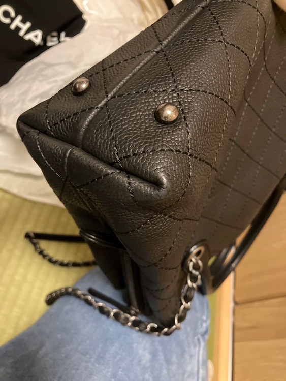 ヴィンテージライン　2wayハンドバックチェーンショルダーキャビアスキン（ブランドバッグ）の商品画像 - 査定依頼日：2026年1月14日 - 最高査定価格：350,000円