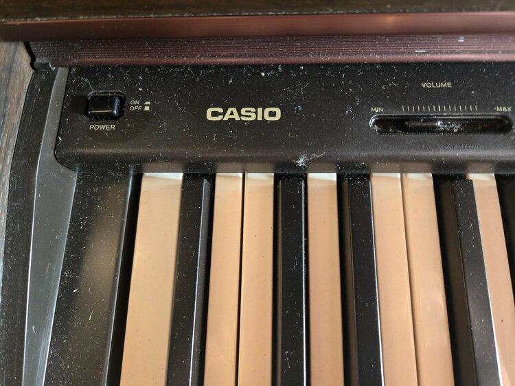 CASIO　CDP-7000（ピアノ・楽器・PA機材）の商品画像 - 査定依頼日：2026年1月21日 - 最高査定価格：5,000円