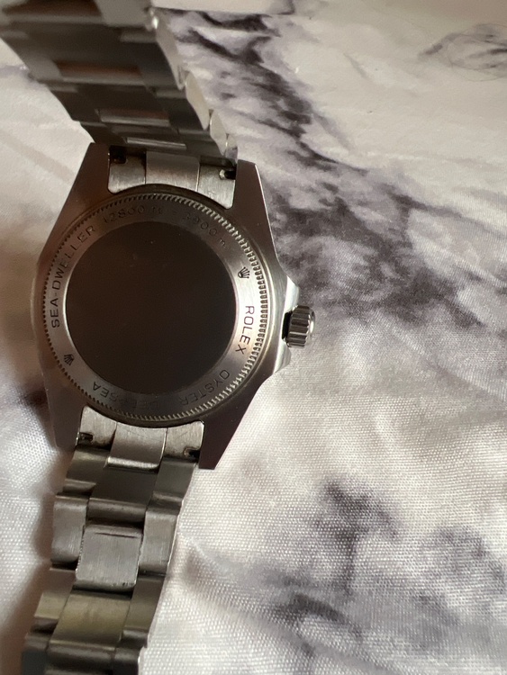 ロレックシードゥエラー （高級時計）の商品画像 - 査定依頼日：2026年2月24日 - 最高査定価格：1,150,000円