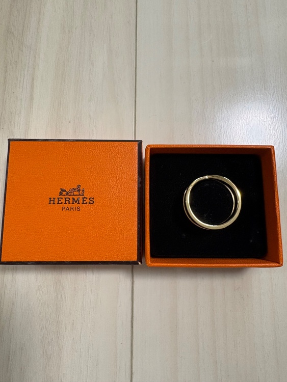 スカーフリング（ブランド財布・小物）の商品画像 - 査定依頼日：2026年2月23日 - 最高査定価格：10,000円