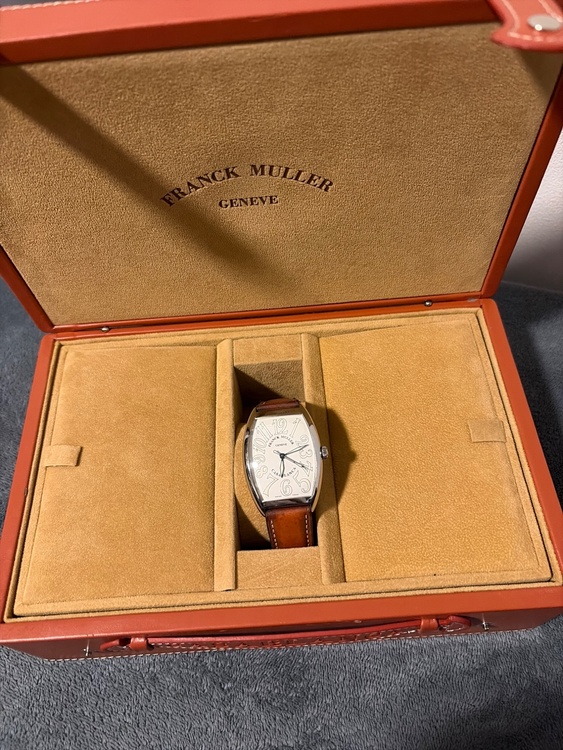 フランクミュラー カサブランカ 6850B（高級時計）の商品画像 - 査定依頼日：2026年4月10日 - 最高査定価格：370,000円