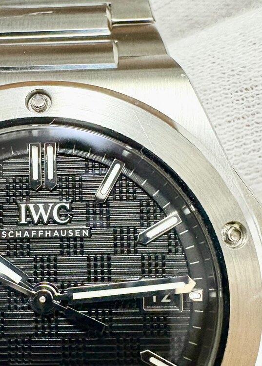 IWC インジュニア （高級時計）の商品画像 - 査定依頼日：2025年3月13日 - 最高査定価格：1,300,000円