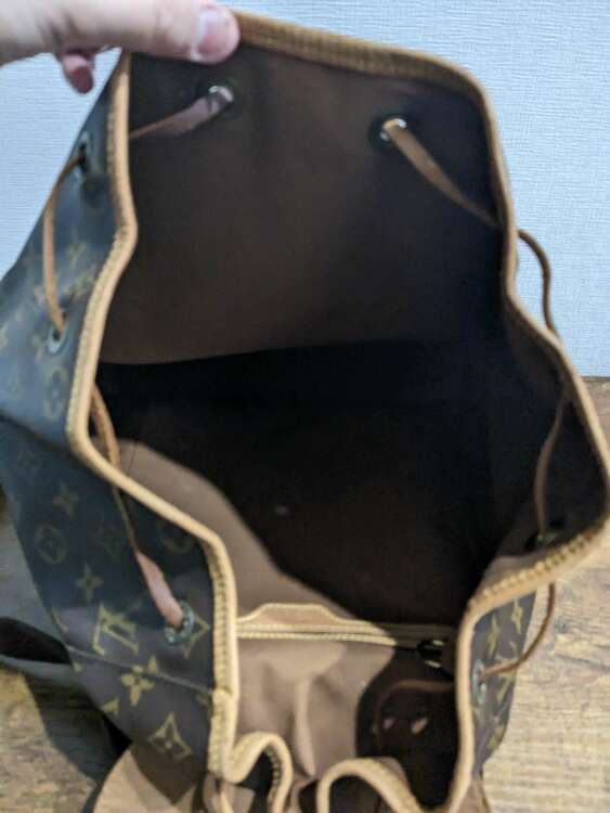 ルイヴィトン M51135 モンスリGM（ブランドバッグ）の商品画像 - 査定依頼日：2024年2月2日 - 最高査定価格：50,000円