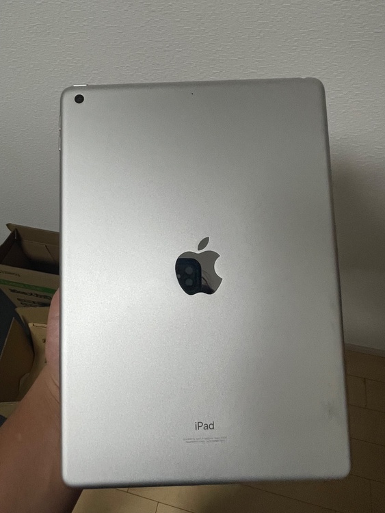 iPad(第9世代)（PC・タブレット）の商品画像 - 査定依頼日：2026年6月26日 - 最高査定価格：8,000円