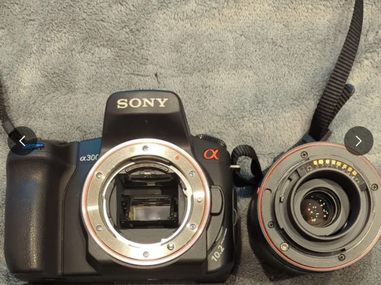 ソニーα300（カメラ）の商品画像 - 査定依頼日：2026年1月31日 - 最高査定価格：2,100円