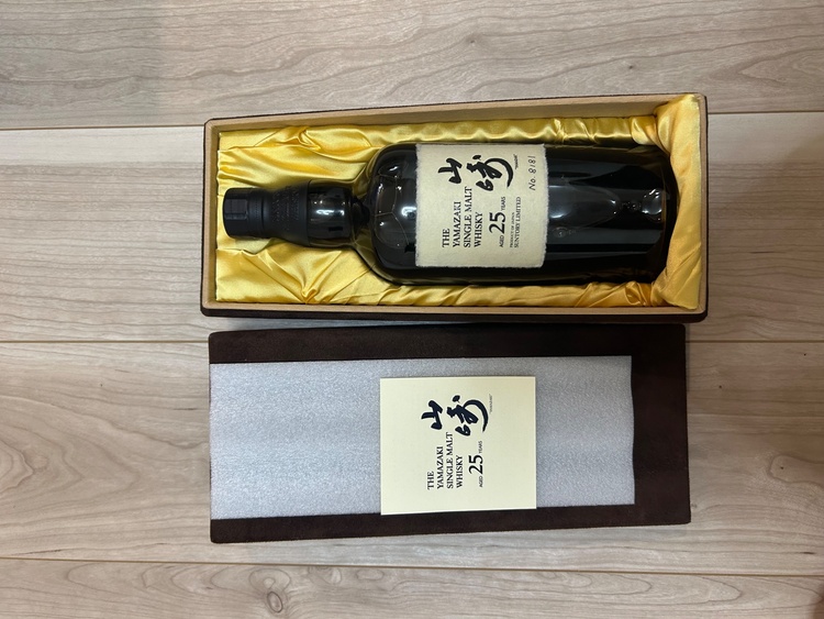 25年（お酒）の商品画像 - 査定依頼日：2026年5月3日 - 最高査定価格：1,000,000円