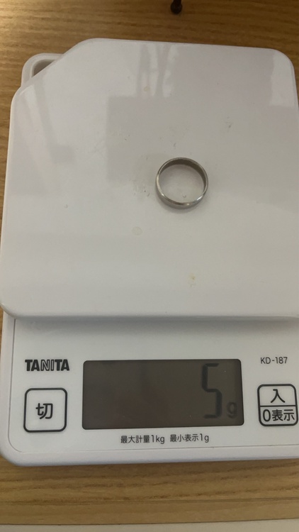 指輪（金・貴金属）の商品画像 - 査定依頼日：2026年1月31日 - 最高査定価格：700,000円